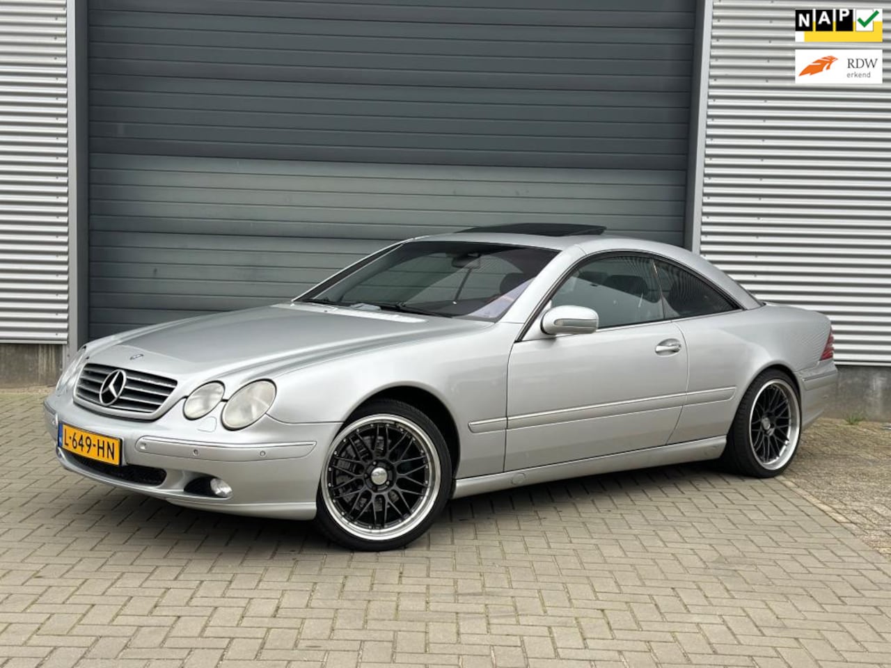 Mercedes-Benz CL-klasse - 500/NAVI/CLIMA/STOELVERW/-KOELING - AutoWereld.nl