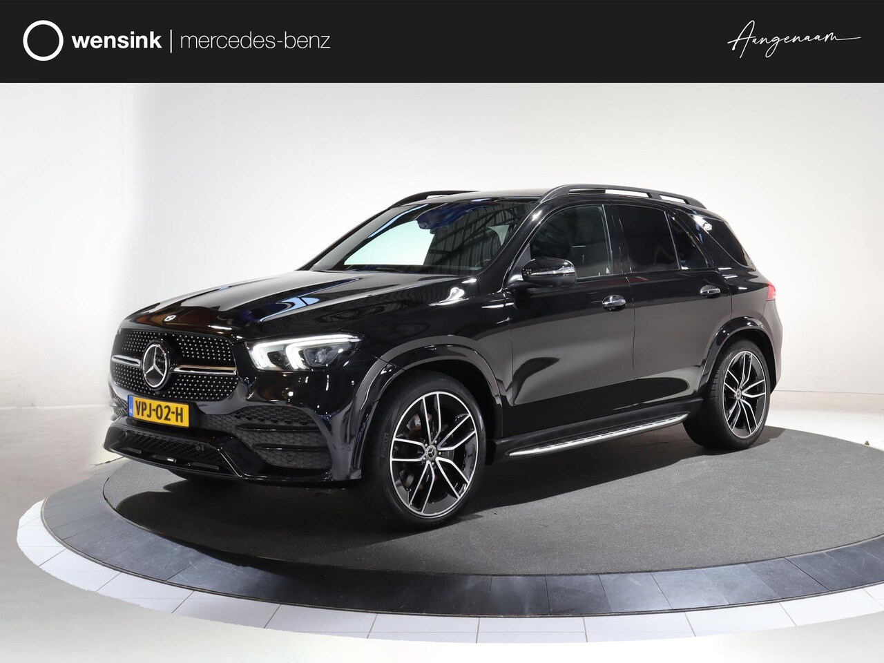 Mercedes-Benz GLE-Klasse - 400 d 4matic | Grijs kenteken | Panoramadak | AMG | Night | Burmester | Memory | - AutoWereld.nl