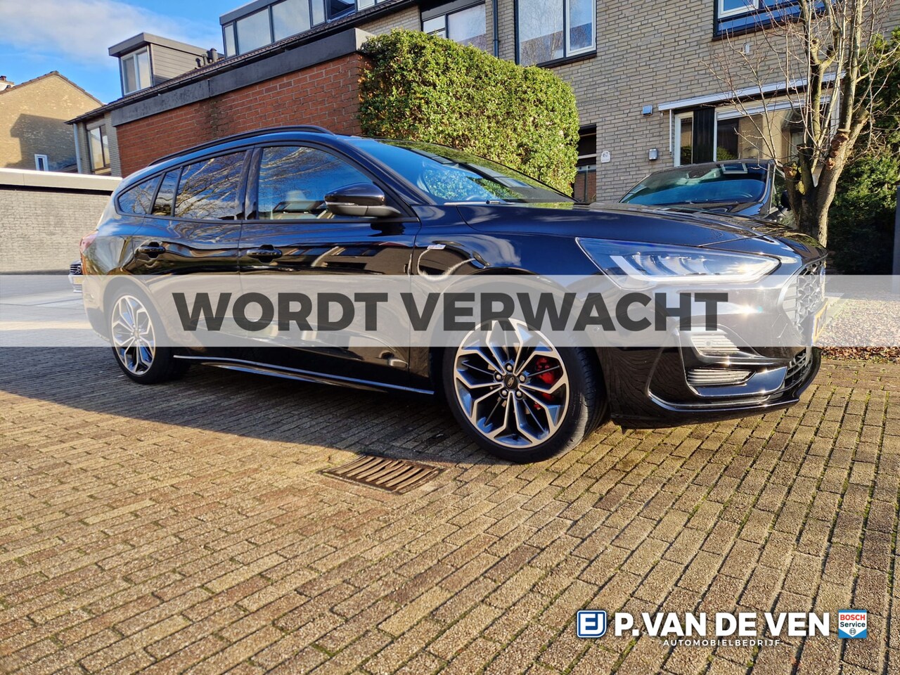 Ford Focus Wagon - 1.0 EcoBoost Hybrid ST Line X Business 125pk/92kW 6-bak - AutoWereld.nl