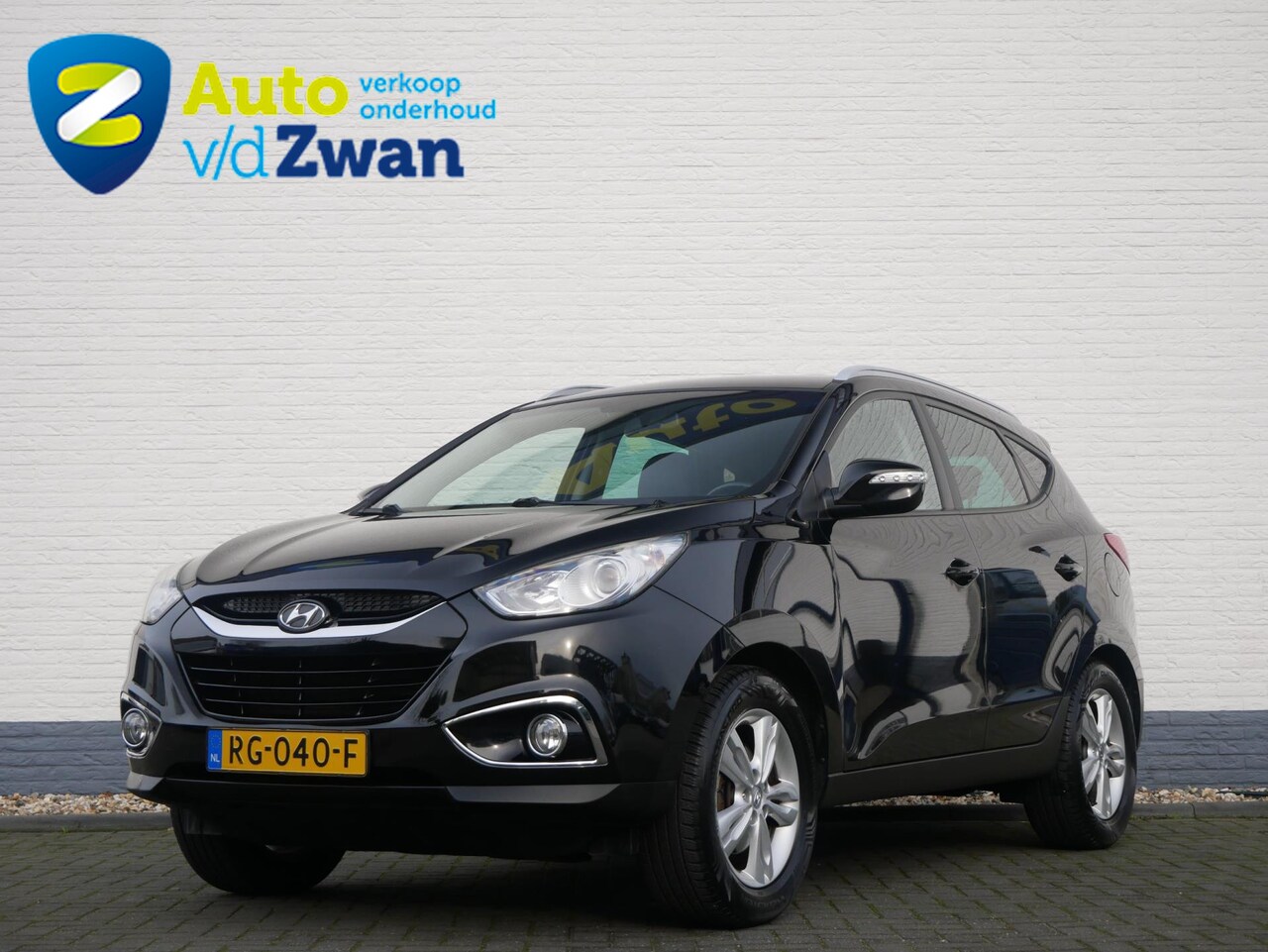 Hyundai ix35 - 1.6i GDI Business Edition Camera/Navi/Trekhaak - AutoWereld.nl