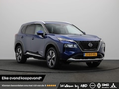 Nissan X-Trail - 1.5 e-4orce Tekna 4WD | 1800KG trekvermogen | | Trekhaak | Sun Pack | Lederen bekleding |