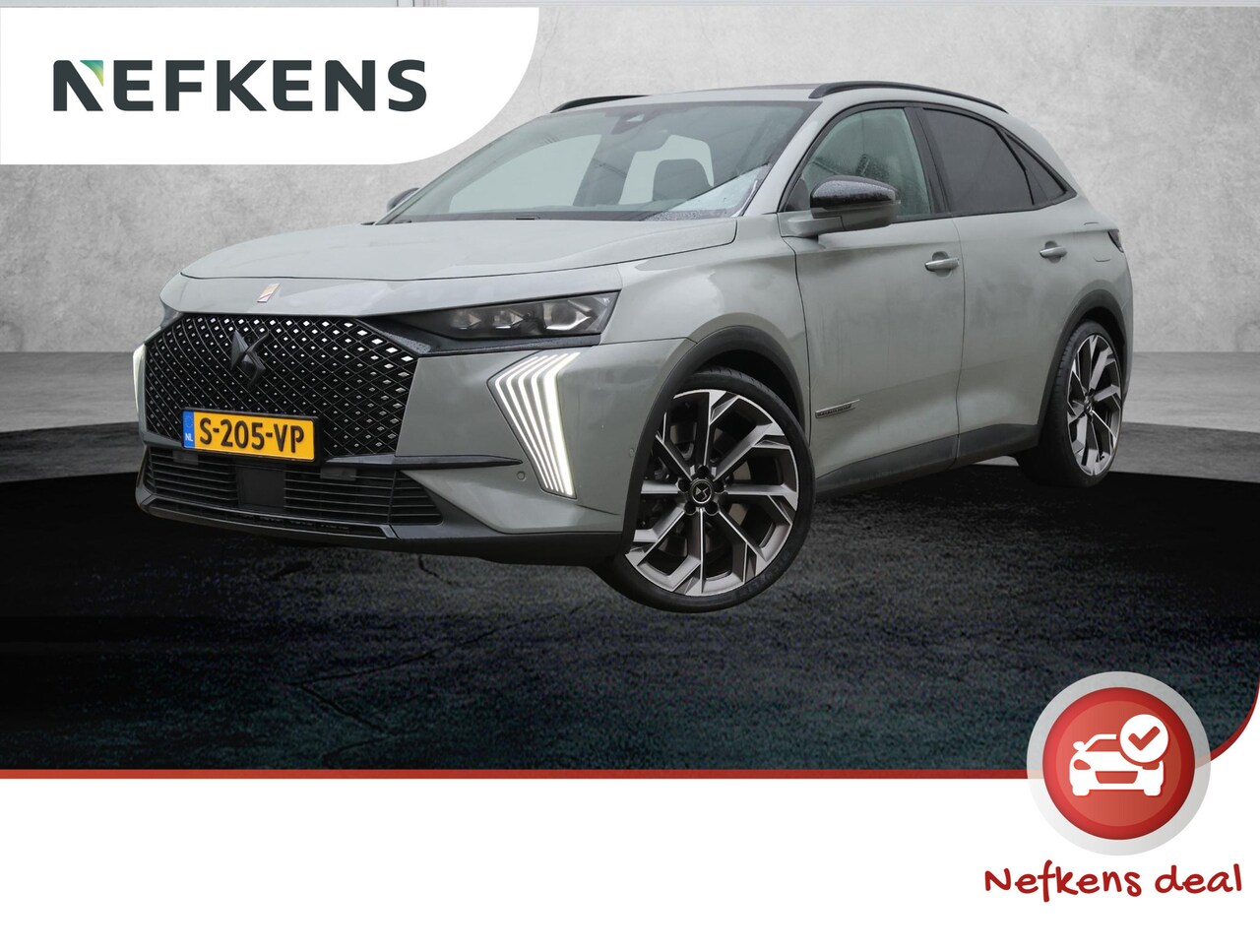 DS 7 - E-Tense 360pk 4x4 La Première | UNIEK!! | 1ste eigenaar | Schuif/Kanteldak | NAPPA LEER | - AutoWereld.nl