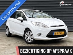 Ford Fiesta - 1.6 TDCi Titanium / NWE APK / STOELVERW / CRUISE