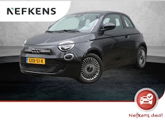 Fiat 500 - Icon 42 kWh 3-fase | 7"scherm | Parkeersensoren | Climate Control | Bluetooth