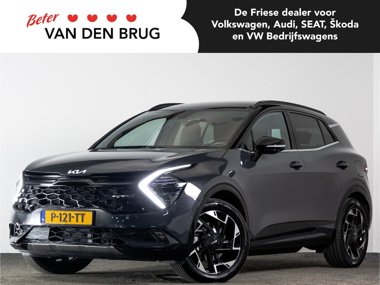 Kia Sportage - GT-Plus Line 1.6 T-GDi 266 PK Plug-in Hybrid AWD | LED | Panoramadak | Harman/Kardon | Led - AutoWereld.nl