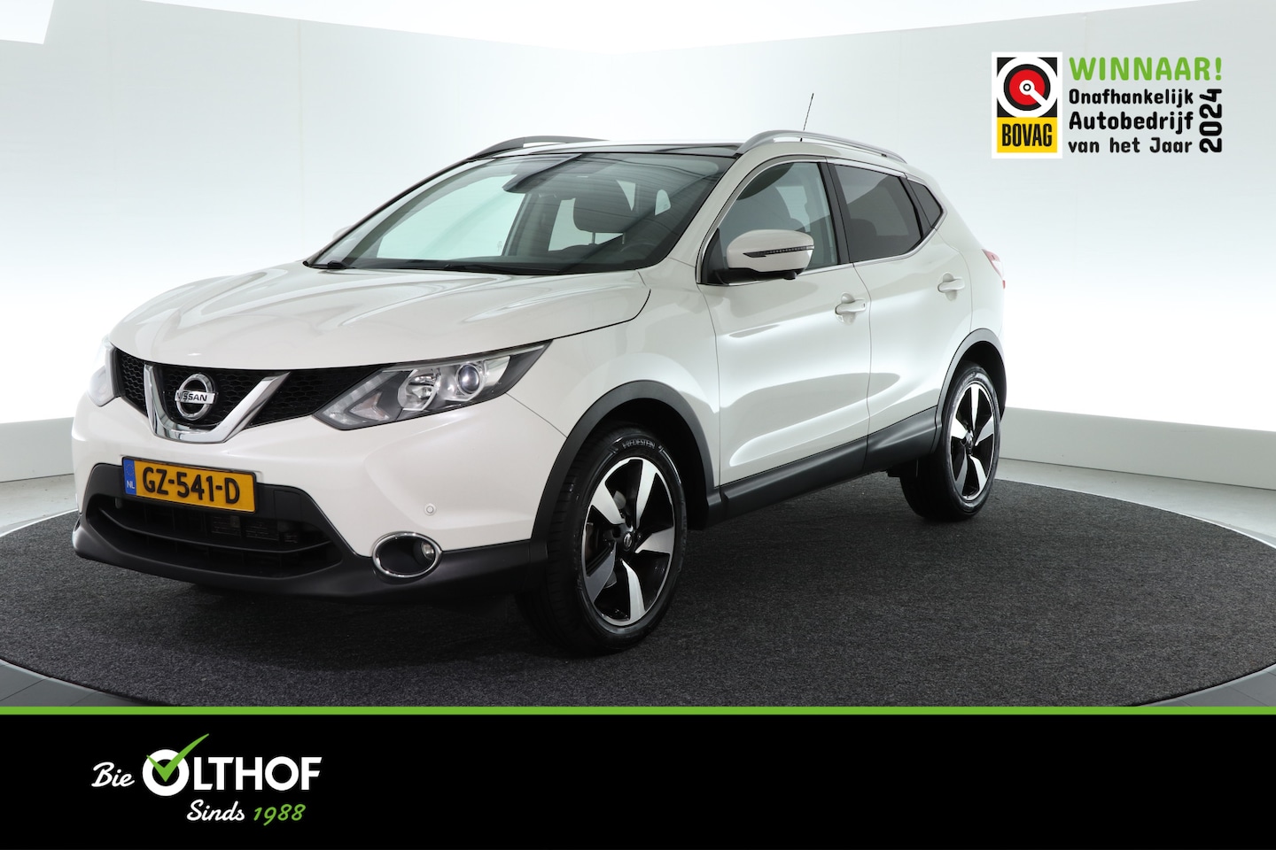 Nissan Qashqai - 1.2 Connect Edition / AUTOMAAT / TREKHAAK / PANO-DAK / - AutoWereld.nl