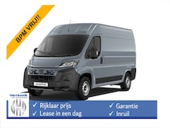 Fiat Ducato - Maxi 35 2.2 180PK L2H2 AUT BPM VRIJ Clima, 10" Navi, Camera, 270° Deuren NR. B412