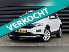 Volkswagen T-Roc - 1.5 TSI Sport | Automaat | Navigatie | Adaptive Cruise control | Airconditioning | Stoelve