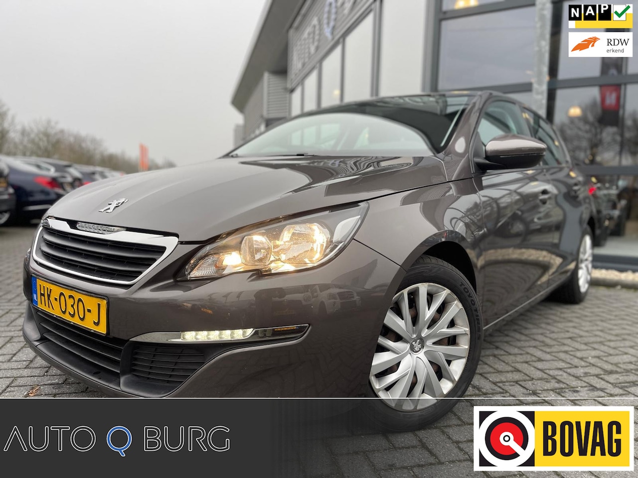 Peugeot 308 - 1.6 BlueHDi Blue Lease | Trekhaak | Climate | Cruise | Navi | Airco | - AutoWereld.nl