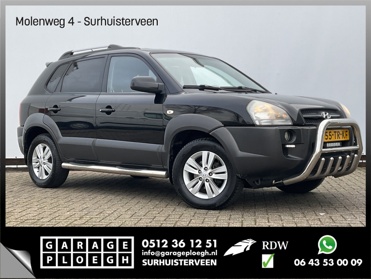 Hyundai Tucson - 2.0i Leer Trekh Volledig-OH Koppeling/DB-riem verv Style Premium - AutoWereld.nl