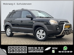 Hyundai Tucson - 2.0i Leer Trekh Volledig-OH Koppeling/DB-riem verv Style Premium