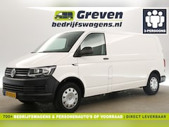 Volkswagen Transporter - 2.0 TDI L2H1 |APK tot 21-10-2025 | Export | Airco Navigatie 3 Persoons Radio Bluetooth