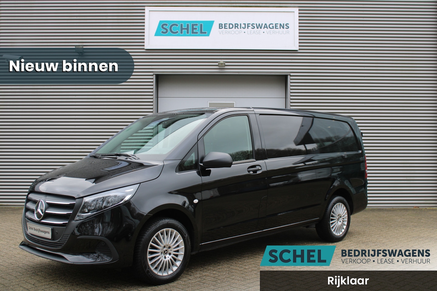 Mercedes-Benz Vito - 119 CDI L2 Facelift Select - 4matic - Multibeam - Distronic - Trekhaak - Stoelverwarming - - AutoWereld.nl