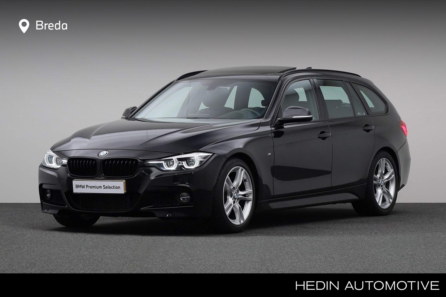 BMW 3-serie Touring - 318i M Sport Corporate Lease | Navigatie Professional | Sportstoelen | Leder | Stoelverwar - AutoWereld.nl