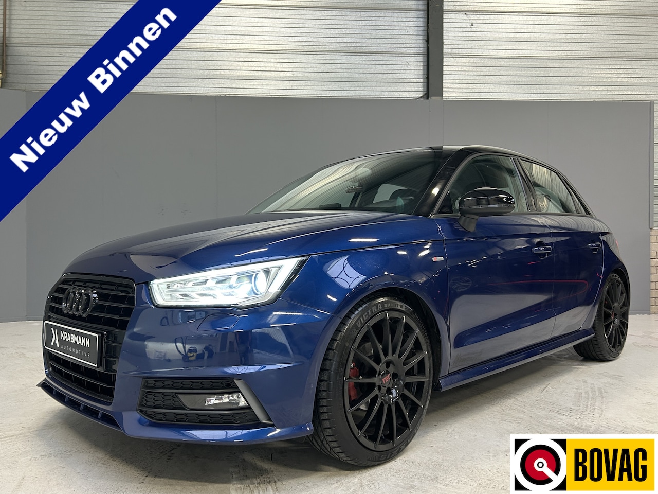 Audi A1 Sportback - 1.0 TFSI S-Line Xenon|Verlaagd|Clima|Stoelverwarming - AutoWereld.nl