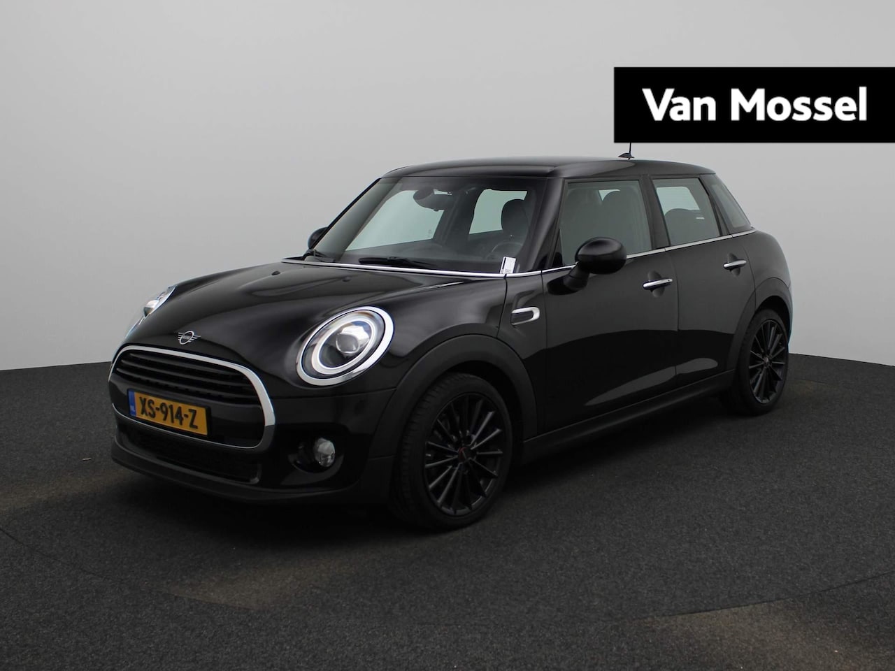 MINI Cooper - Mini 1.5 Pepper | Lederen Bekleding | Union jack Achterlichten | Stoelverwarming | - AutoWereld.nl