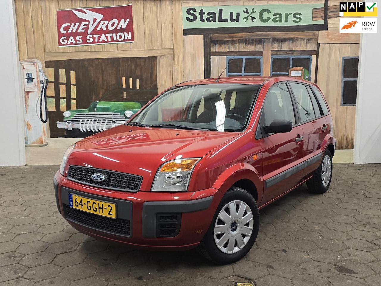 Ford Fusion - 1.4-16V Cool & Sound/AIRCO/N.A.P/HOGE INSTAP/ - AutoWereld.nl