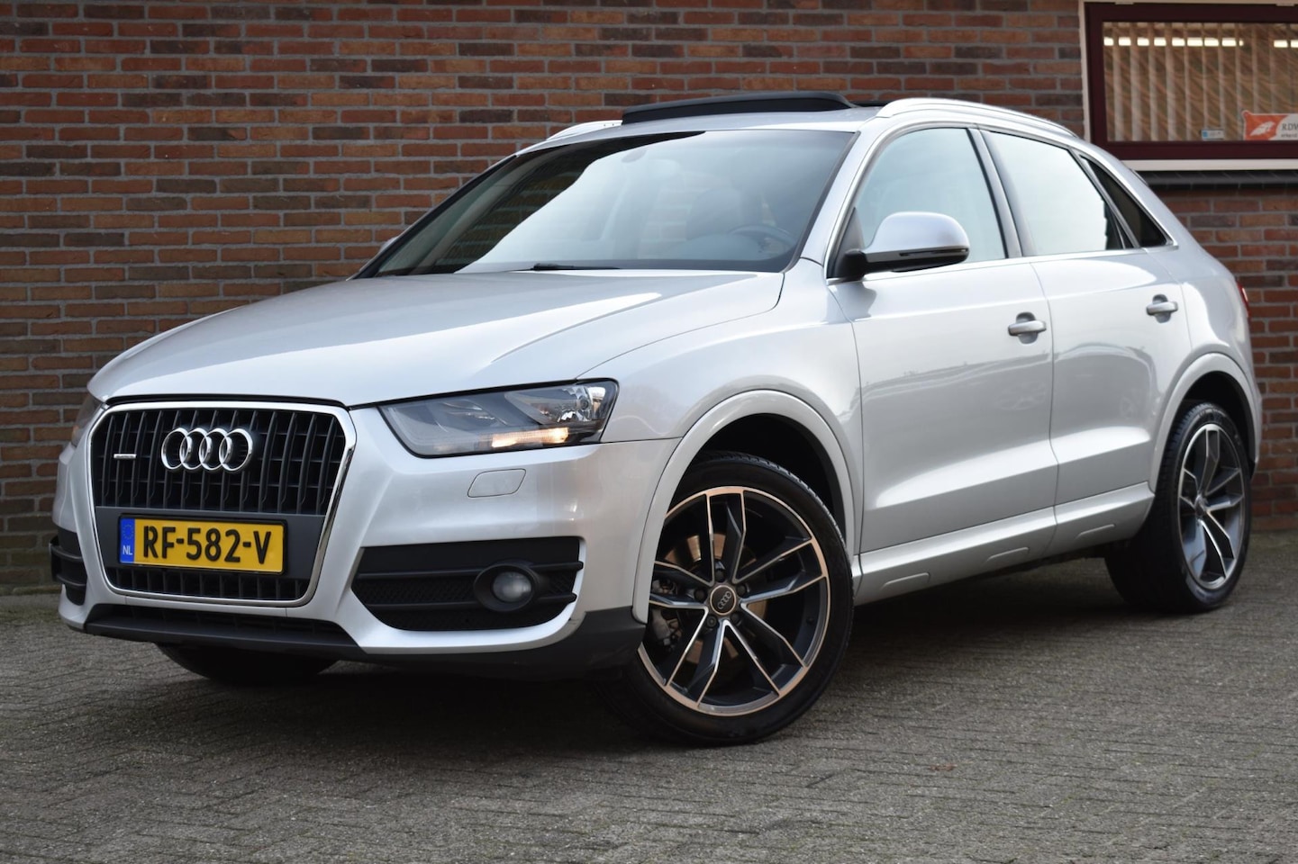 Audi Q3 - 2.0 TFSI quattro Pro Line '11 Pano Cima Cruise Inruil mogelijk - AutoWereld.nl