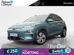 Hyundai Kona Electric - EV Premium 64 kWh | Stoelverwarm. + koeling | Camera | Adapt. Cruise | Head-up display | D