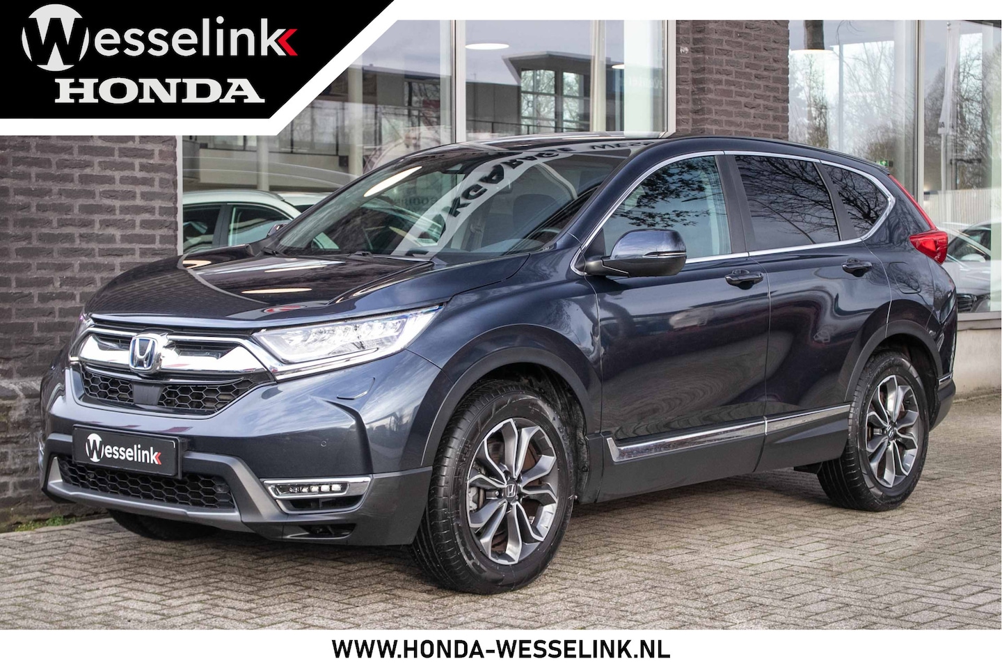 Honda CR-V - 2.0 e:HEV Elegance - All-in rijklrprs | Honda Sensing | Apple cp/Android auto - AutoWereld.nl