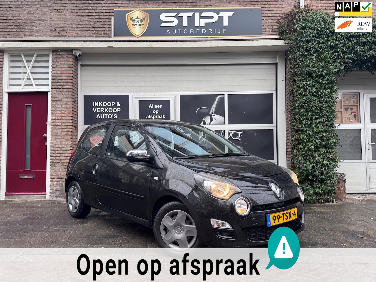 Renault Twingo - 1.2-16V Dynamique 1.2 16V Dynamique - AutoWereld.nl