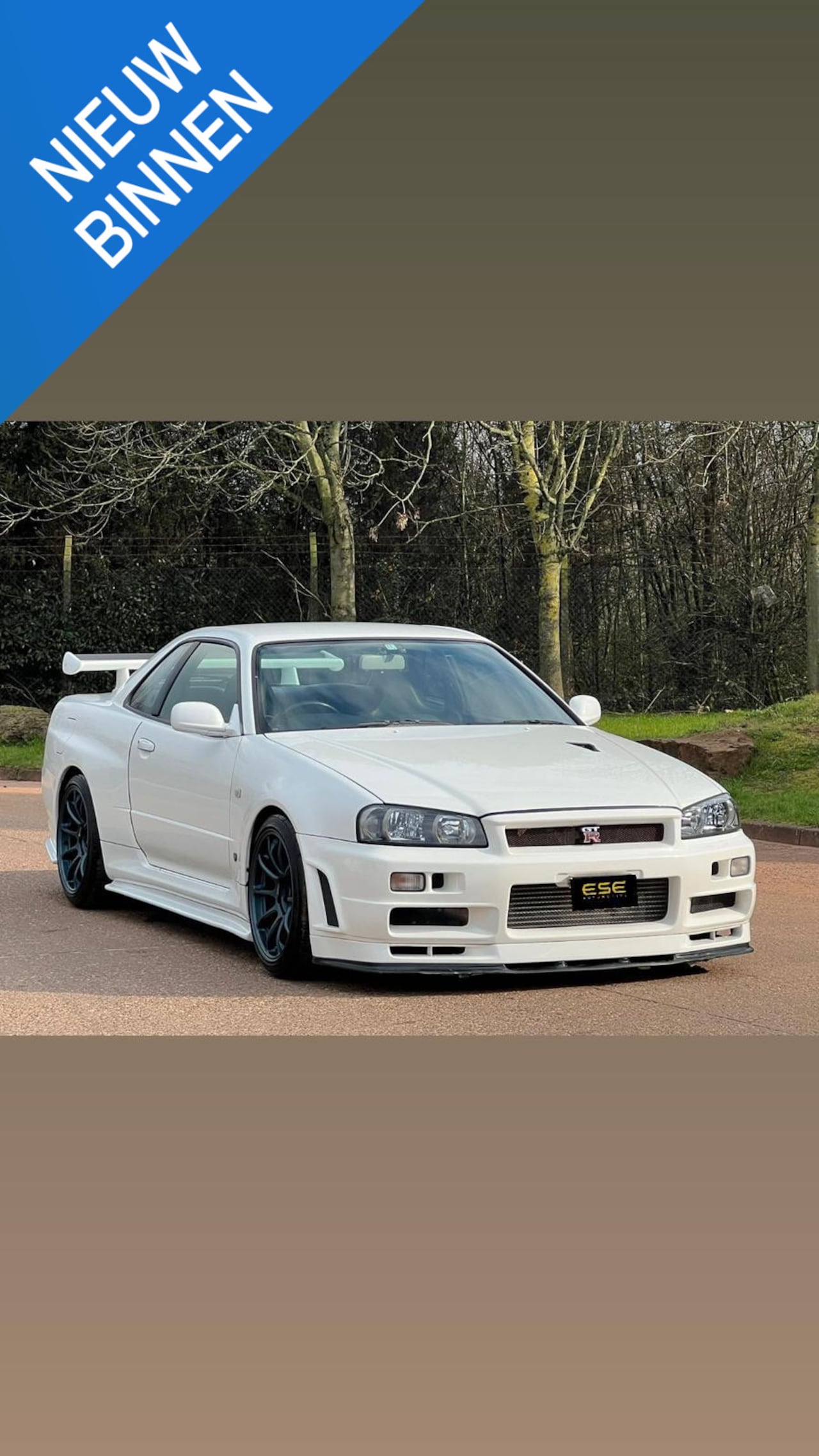 Nissan GT-R - Skyline R34 GTR V-spec II Nur - AutoWereld.nl