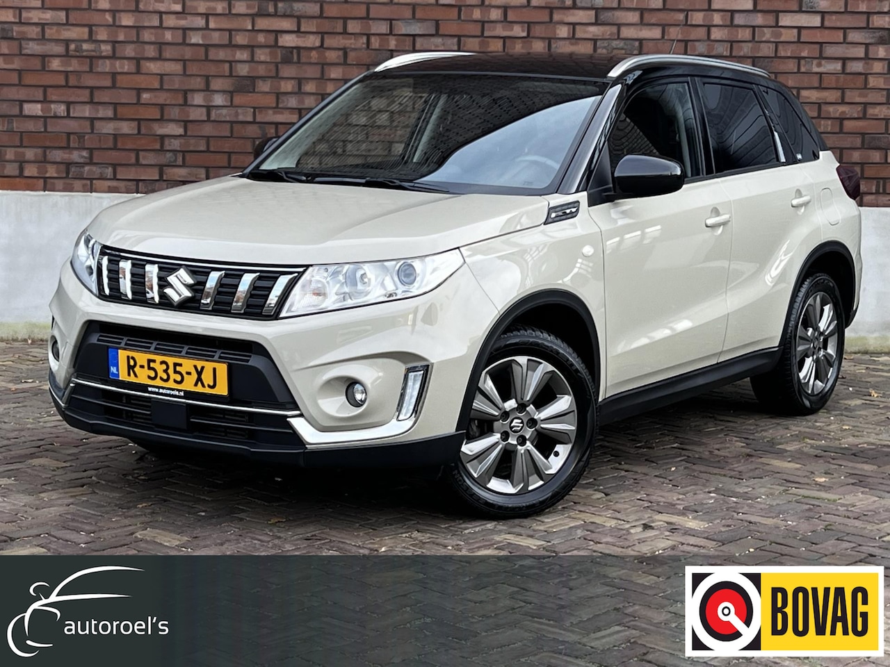 Suzuki Vitara - 1.0 Boosterjet Select / Navigatie + Camera / Climate control / Stoelverwarming / Cruise Co - AutoWereld.nl