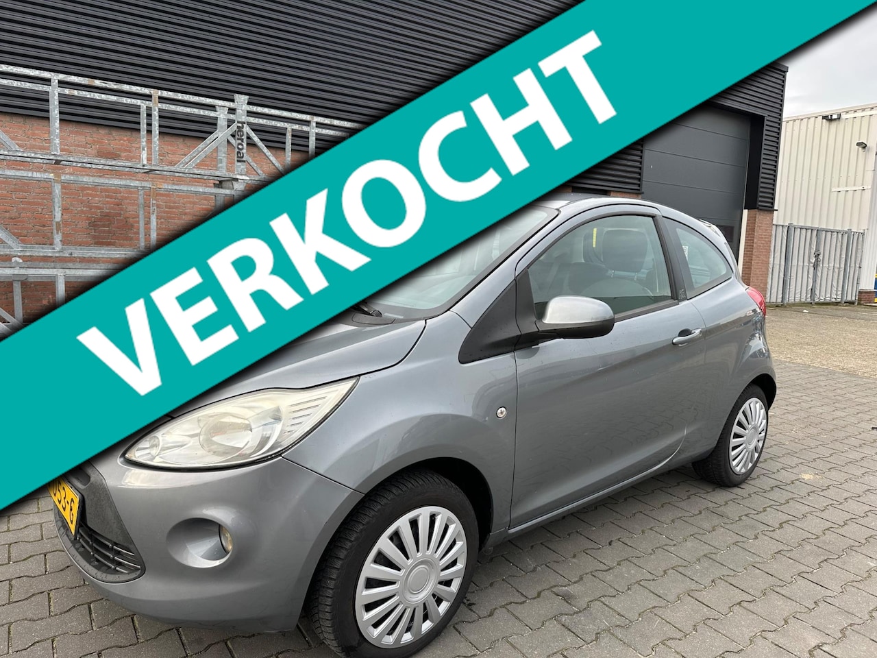 Ford Ka - 1.2 Trend 1.2 Trend - AutoWereld.nl