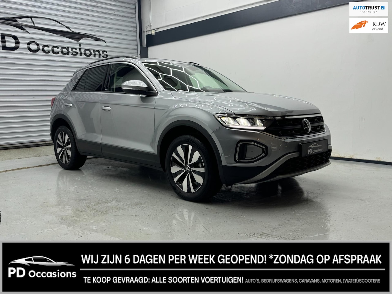 Volkswagen T-Roc - 1.0 TSI Life Business ACC - Navi - Stoelverw. Clima - AutoWereld.nl