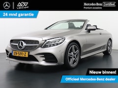 Mercedes-Benz C-klasse Cabrio - 180 AMG | Burmester Surround System | Airscarf | 360° Camera | LED Koplampen | Stoelverwar