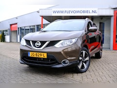 Nissan Qashqai - 1.2 Connect Edition Aut. *40.800km* Pano|Navi|Clima|Cam|LMV