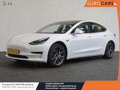 Tesla Model 3 - Standard RWD Plus 60 kWh Navigatie Panoramadak Autopilot Camera Parkeersensoren Stoelverwa