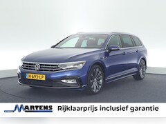 Volkswagen Passat Variant - 2.0 TSI 190pk DSG R-Line Elegance Trekhaak Stoelverwarming Virtual Cockpit Navigatie