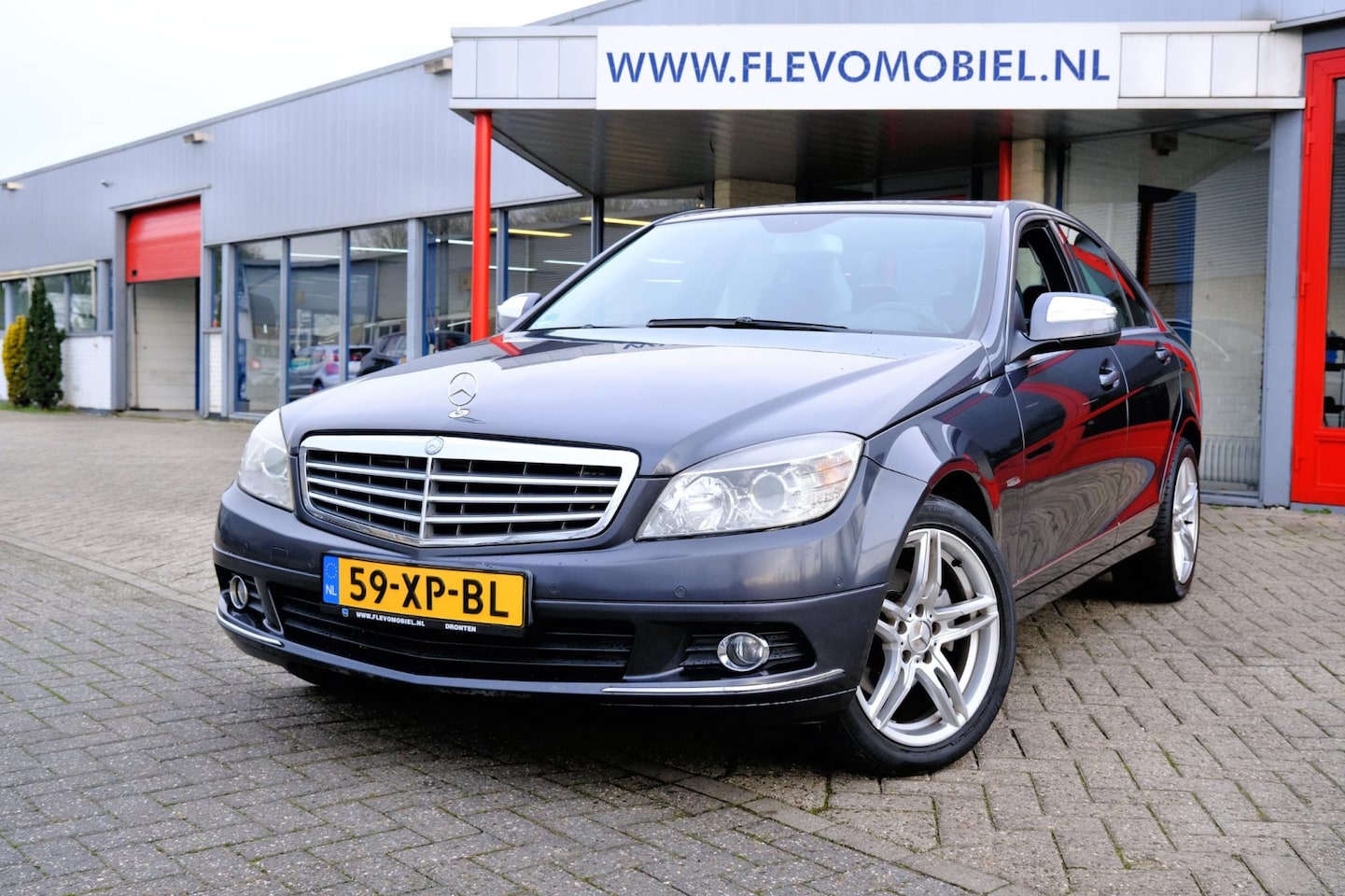 Mercedes-Benz C-klasse - 200 K 184pk Elegance Aut. Leder|Clima|PDC|LMV - AutoWereld.nl