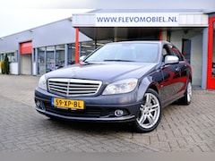 Mercedes-Benz C-klasse - 200 K 184pk Elegance Aut. Leder|Clima|PDC|LMV