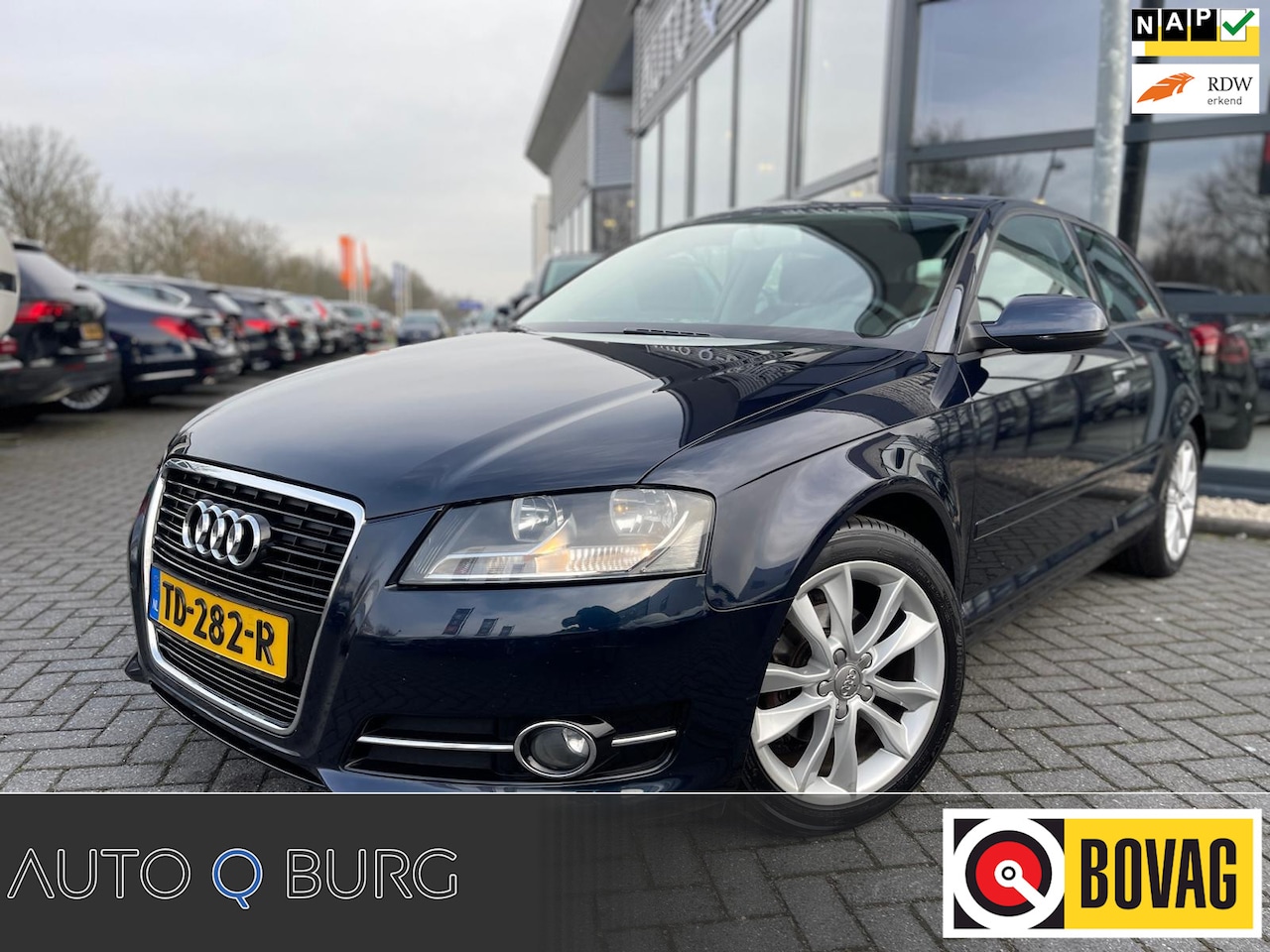 Audi A3 - 1.2 TFSI Ambition Pro Line Business | Cruise | Climate | Stoelverwarming | LMV | - AutoWereld.nl