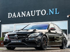 Mercedes-Benz C-klasse - C63 AMG S Edition 1 Keramisch PerfSeats Rij-assist