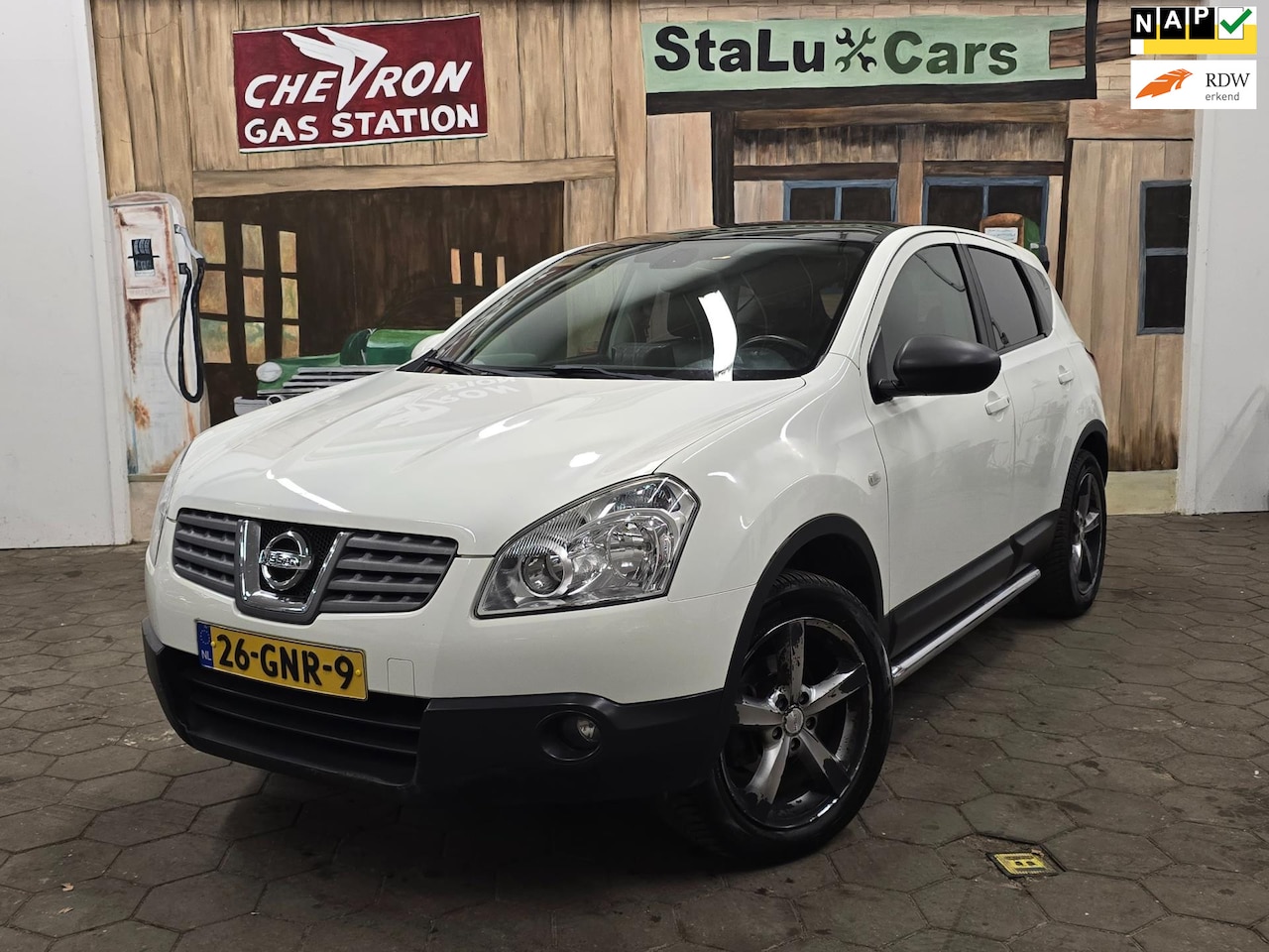 Nissan Qashqai - 2.0 Tekna Premium/AUTOMAAT/AIRCO/CRUISE/ - AutoWereld.nl