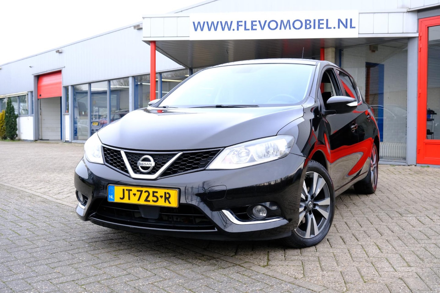 Nissan Pulsar - 1.2 DIG-T N-Connecta Aut. Navi|Cam|LMV|Clima - AutoWereld.nl