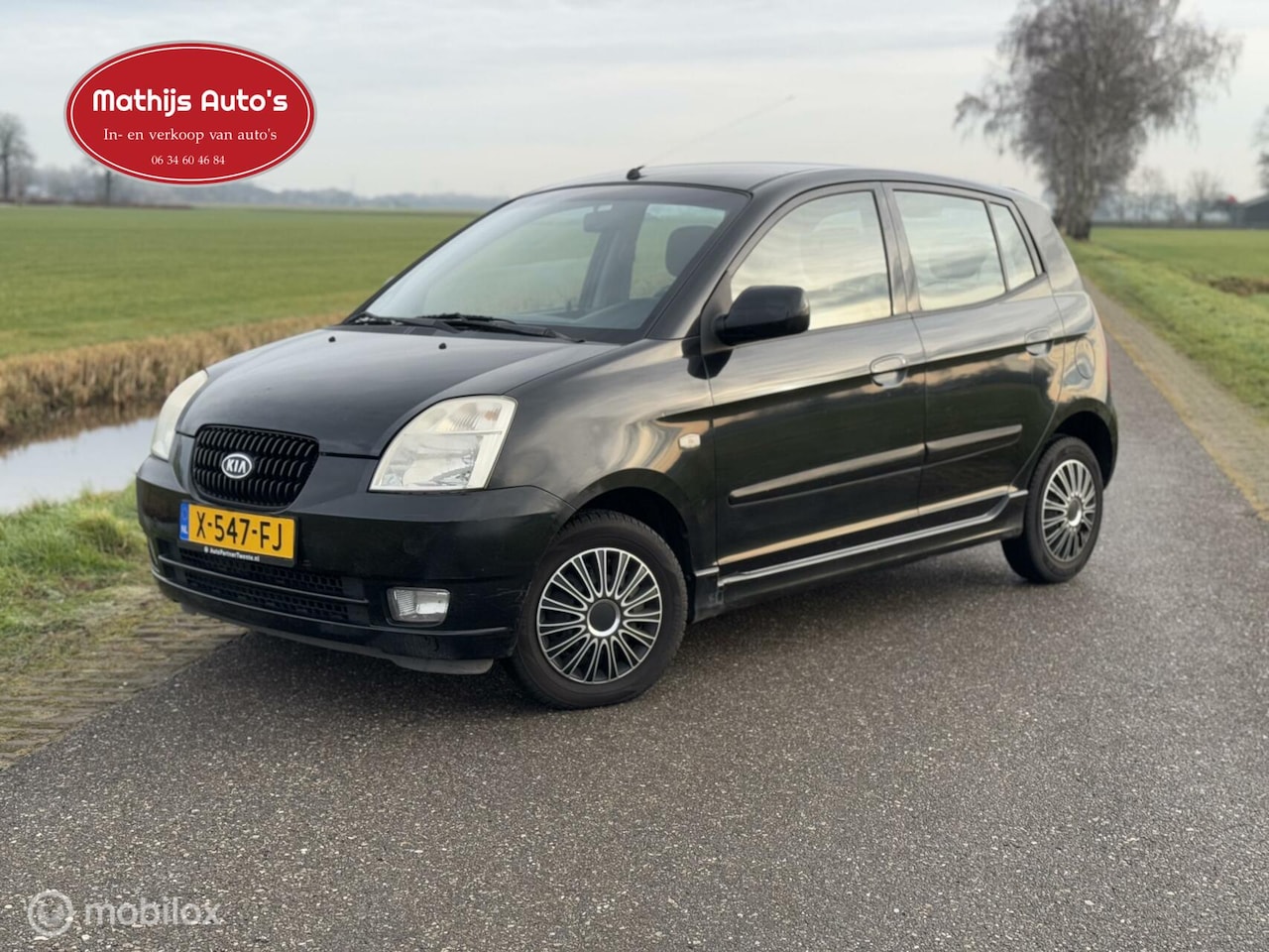 Kia Picanto - 1.1 LX Airco Elec ramen! - AutoWereld.nl