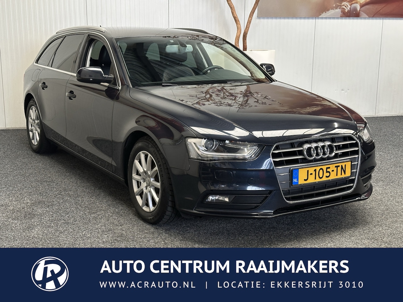 Audi A4 Avant - 2.0 TDI ultra Advance NAVIGATIE LEDER CRUISE CONTROL CLIMATE CONTROL BLUETOOTH TELEFOON ME - AutoWereld.nl