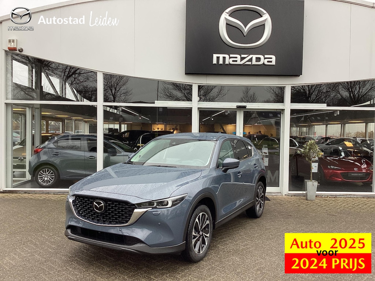 Mazda CX-5 - 2.0 e-SA-G M Hybrid 165 Excl.-Line Black Comf Pack **AUTO 2025 - BPM 2024** - AutoWereld.nl