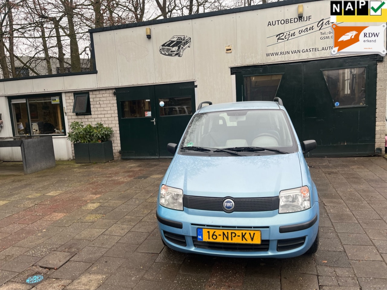 Fiat Panda - 1.1 Active Plus 1.1 Active Plus - AutoWereld.nl