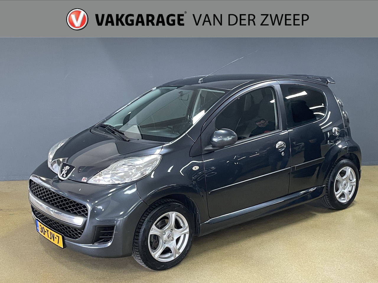 Peugeot 107 - 1.0-12V XS | Airco - AutoWereld.nl