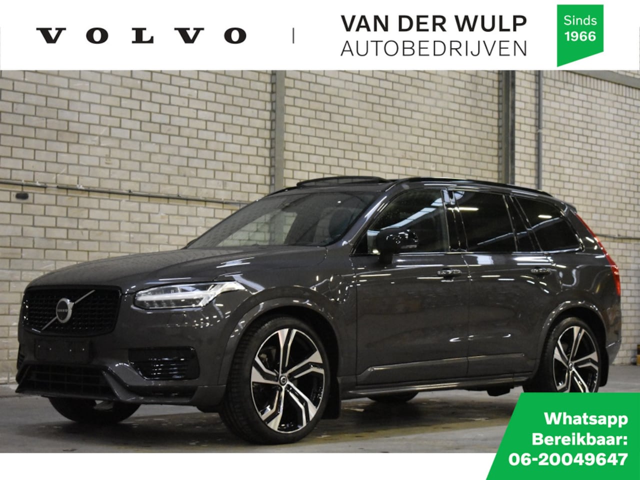 Volvo XC90 - T8 455pk AWD Ultimate Dark | Luchtvering | Bowers&Wilkins | Trek - AutoWereld.nl