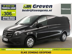 Mercedes-Benz Vito - 114 CDI Lang Airco Cruise Stoelverwarming 3 Persoons Trekhaak