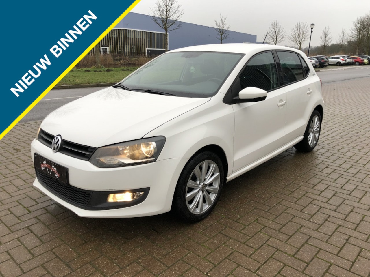 Volkswagen Polo - 1.2-12V Edition 1.2-12V Edition - AutoWereld.nl