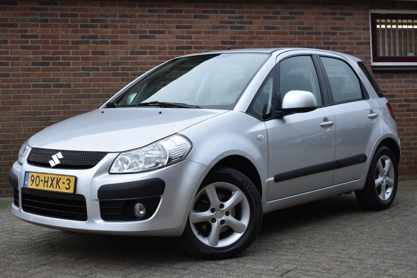 Suzuki SX4 - 1.6 Exclusive '09 Airco Inruil mogelijk - AutoWereld.nl