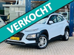 Hyundai Kona - 1.0T Comfort 120PK hoge zit nl AUTO NAP l 1e eigenaar Navi l Camera lCarplay l Cruise l La