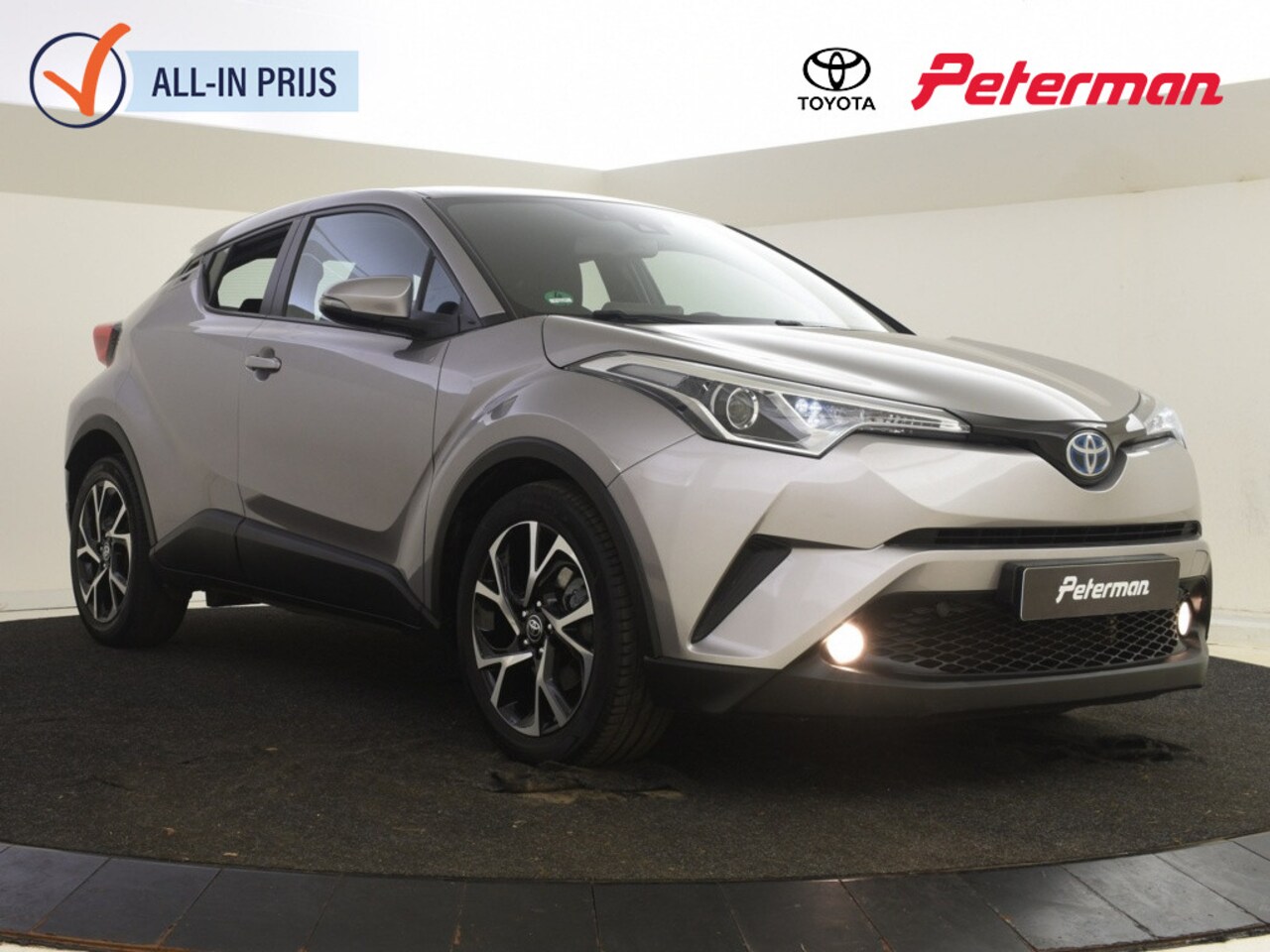 Toyota C-HR - 1.8 Hybrid Dynamic Edition | Stoelverwarming - AutoWereld.nl